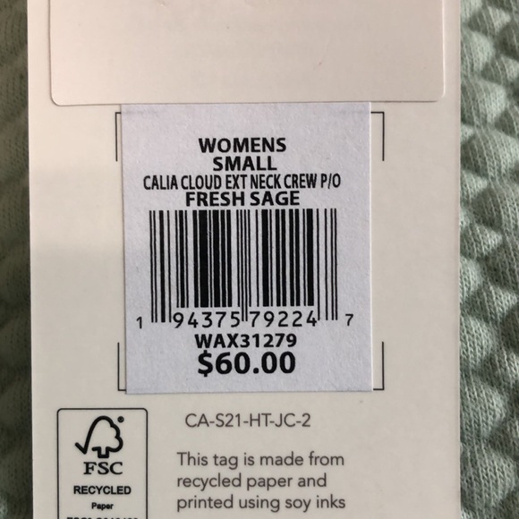 Calia pullover top - Picture 2 of 3